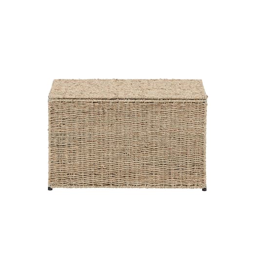 Household Essentials Large Woven Chest
